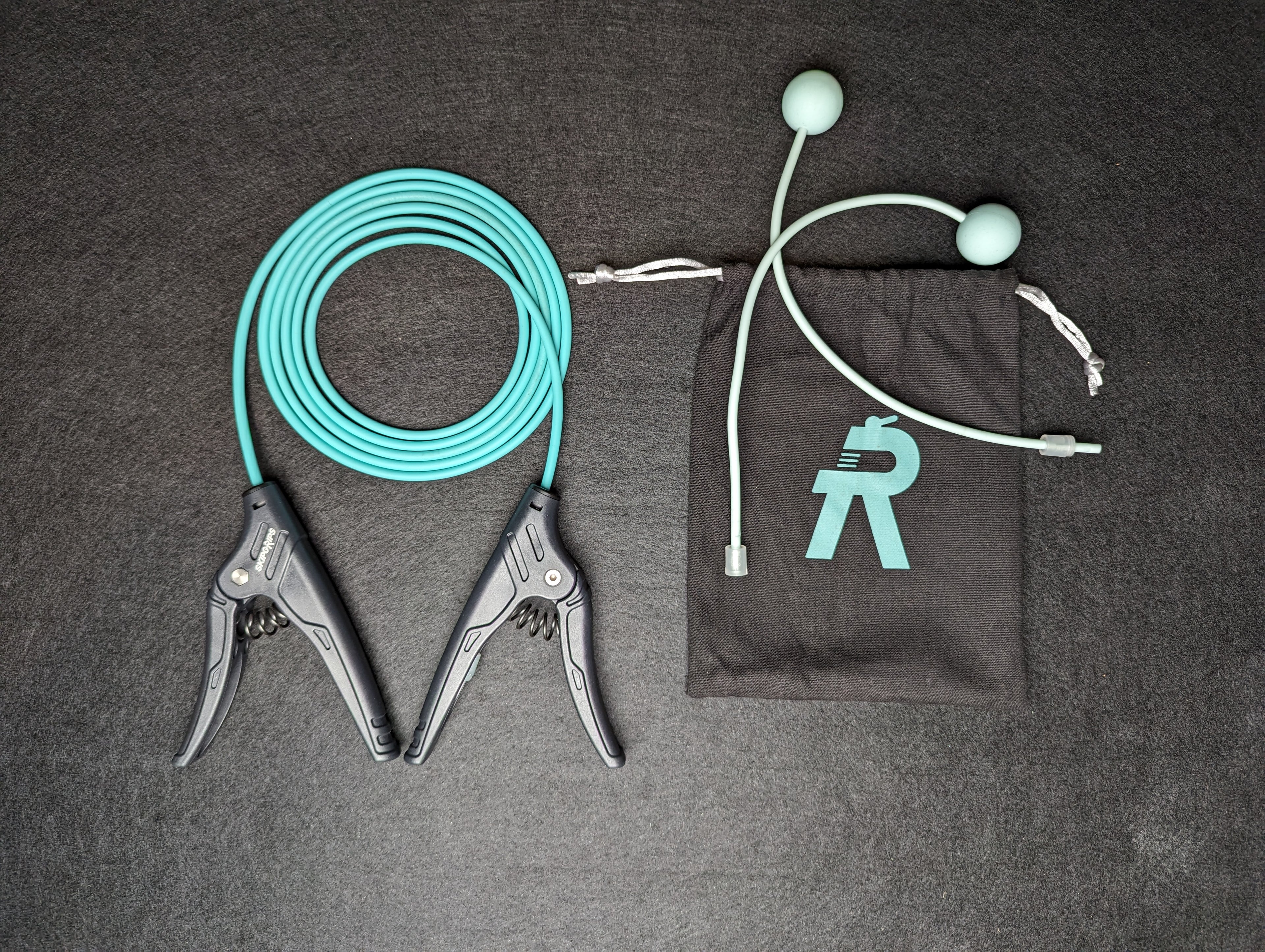 Compact Travel Pack - JUMP ROPE WITH GRIP STRENGTH