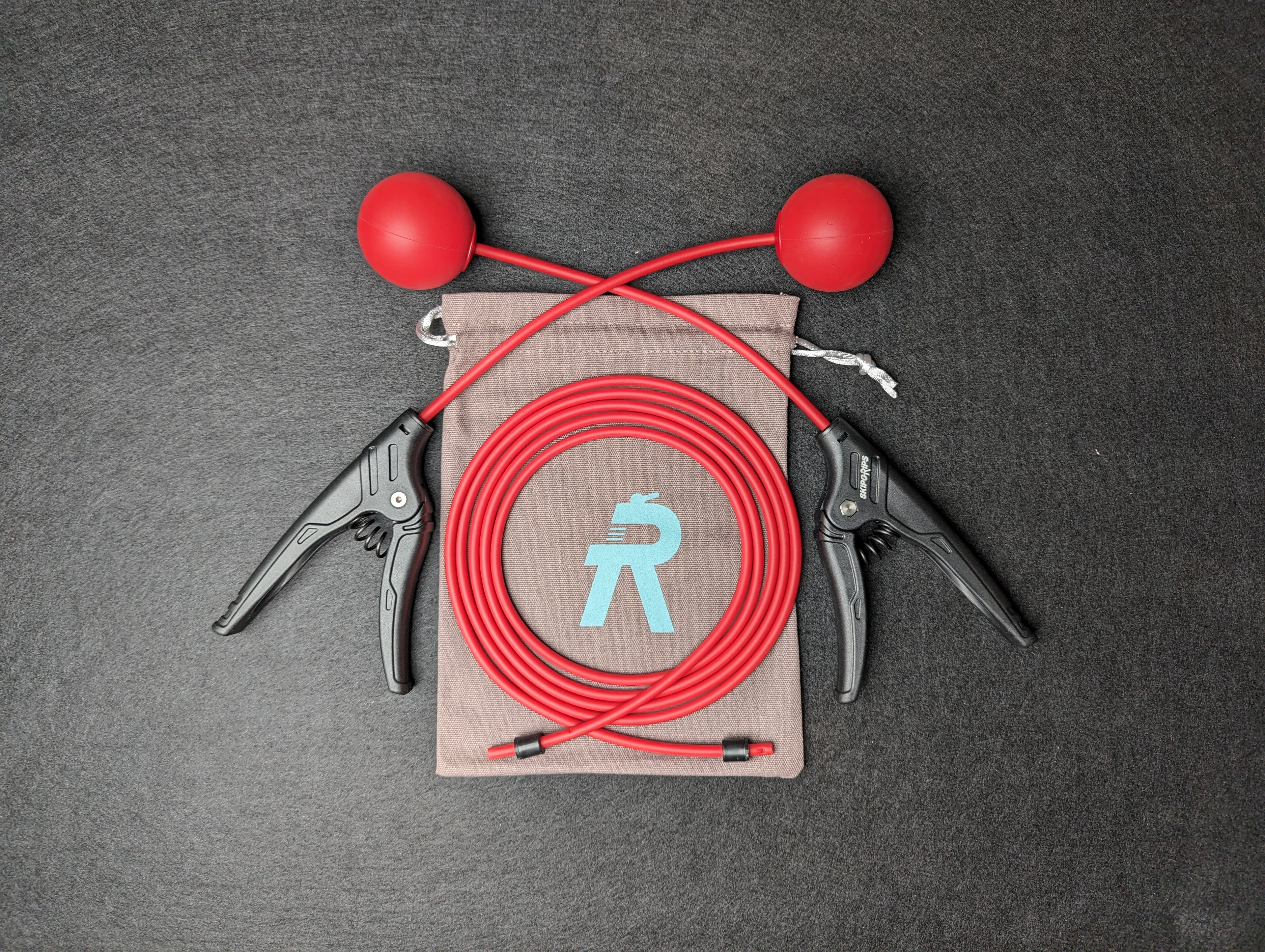 Compact Travel Pack - JUMP ROPE WITH GRIP STRENGTH