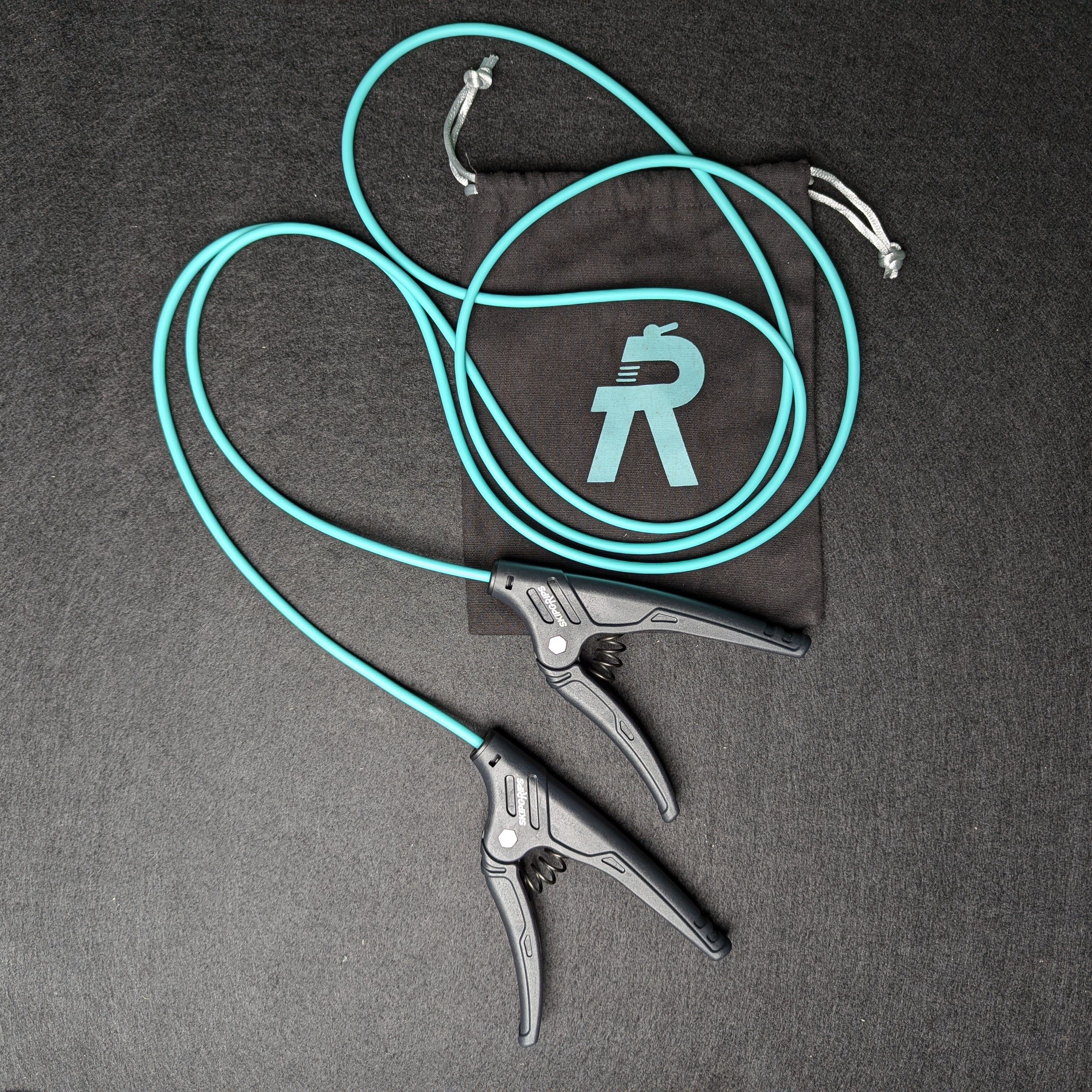 Hybrid Jump Ropes with Grip Strength Technology