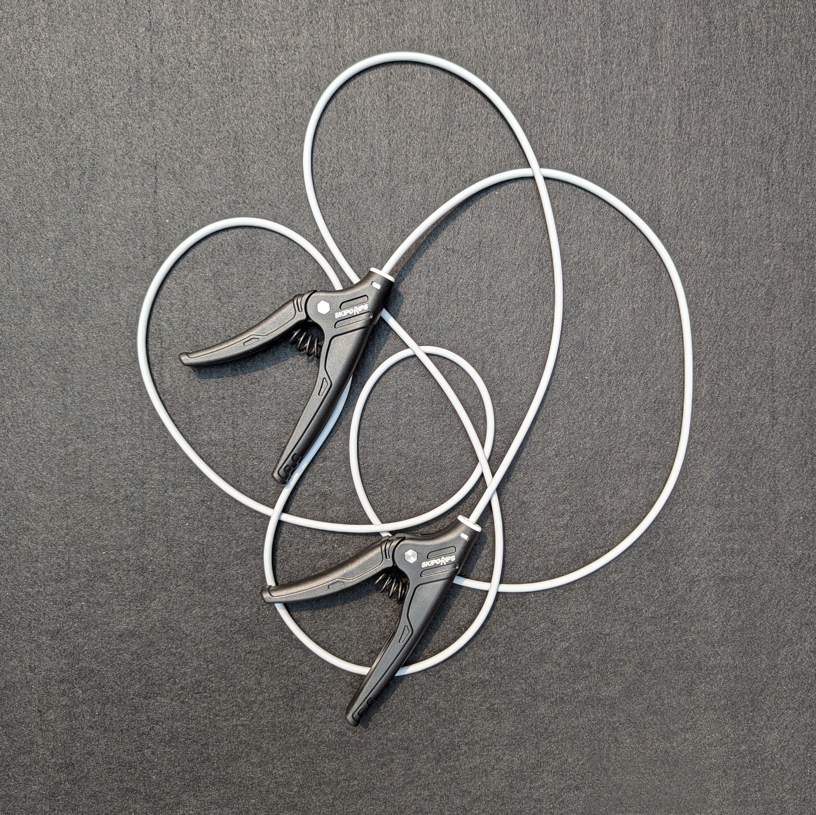 Hybrid Jump Ropes with Grip Strength Technology