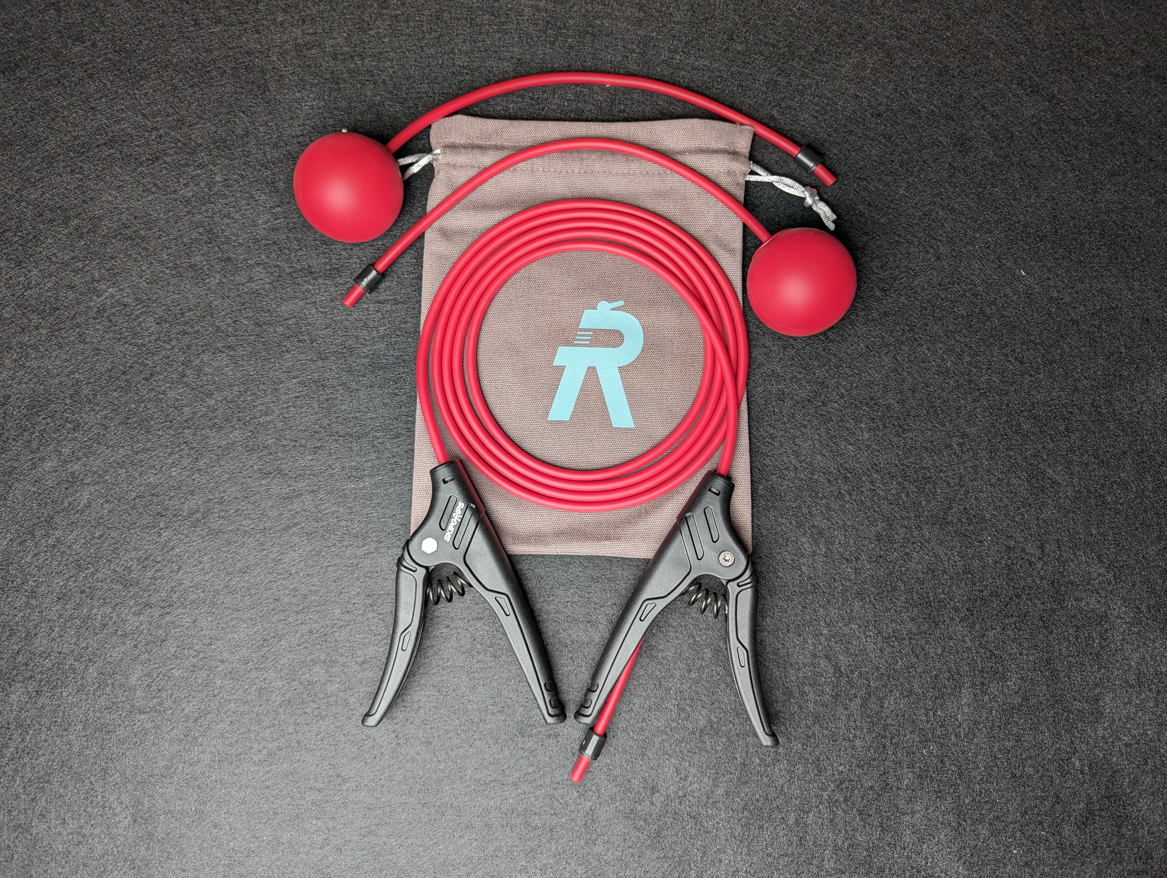 THERABALLS WITH GRIP STRENGTH & JUMP ROPE COMBO