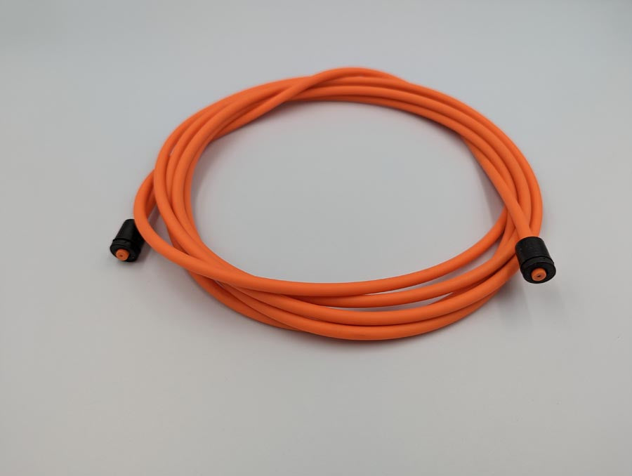 Ø5mm Weighted PVC Jump Rope Cord, with stainless steel inner wire