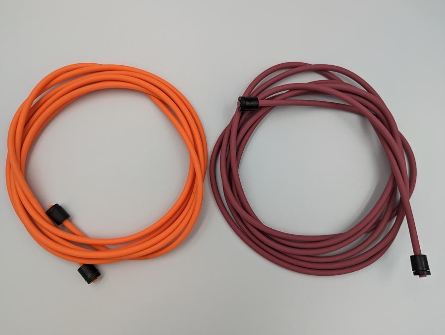 5mm Weighted PVC Jump Rope Cord, with stainless steel inner wire